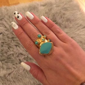 Yves Saint Laurent Arty Ring size 6